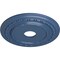 Ekena Millwork Dublin Ceiling Medallion (Fits Canopies up to 5 1/8"), 17 7/8"OD x 3 5/8"ID x 1 1/4"P, Americana CM17DUAMF - alternate 4